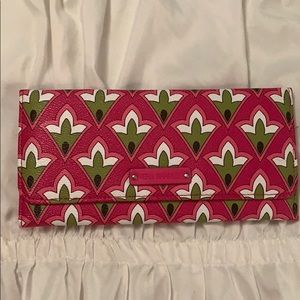 Vera Bradley Trifold Wallet NEVER USED